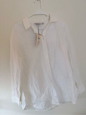 Carmakoma White Men's Dress Shirt